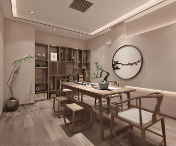 New Chinese Style Tea House-ID:504018074