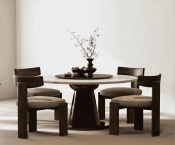Modern Dining Table And Chairs-ID:761455067