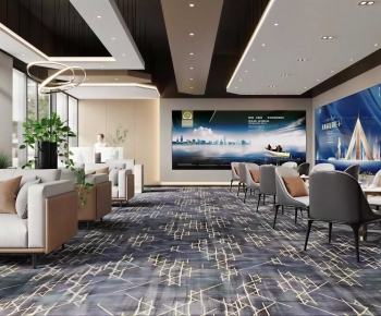 Modern Office Negotiation Area-ID:871447098