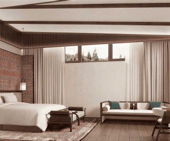 New Chinese Style Guest Room-ID:591564891