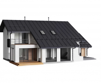 Modern Detached Villa-ID:473397024