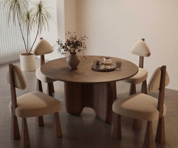 Modern Dining Table And Chairs-ID:517282966