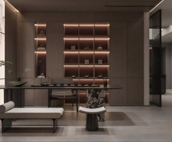 New Chinese Style Tea House-ID:832149032
