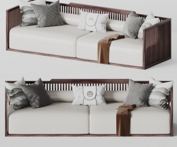 New Chinese Style A Sofa For Two-ID:895895003
