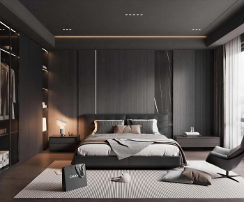 Modern Bedroom-ID:481050039