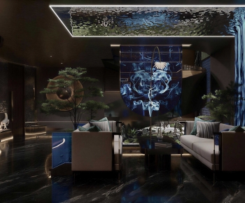 New Chinese Style Club Space-ID:959039932