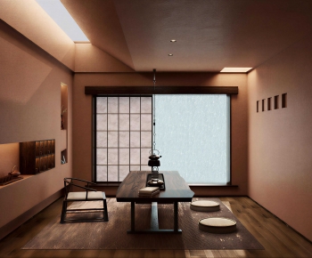 New Chinese Style Tea House-ID:299694066