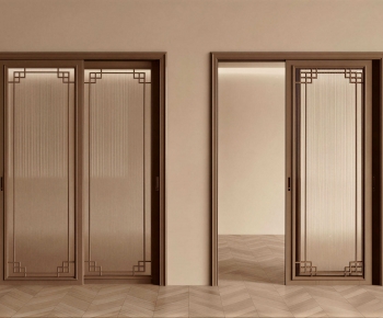 New Chinese Style Sliding Door-ID:224998958