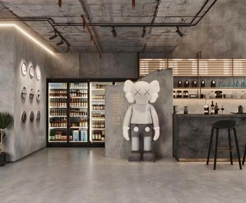 Industrial Style Cafe-ID:908632046