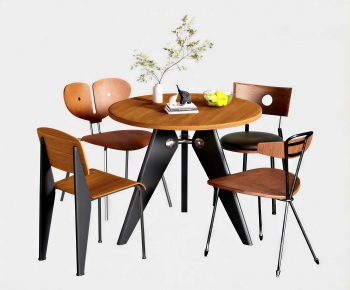 Modern Leisure Table And Chair-ID:874152909
