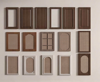 French Style Door Panel-ID:763365032