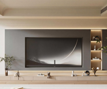 Modern TV Wall-ID:639784106