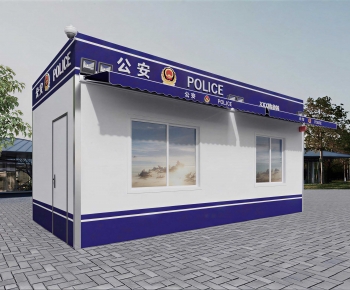 Modern Building Appearance-ID:509277118