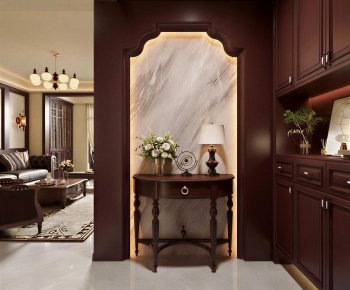 American Style Hallway-ID:512481938