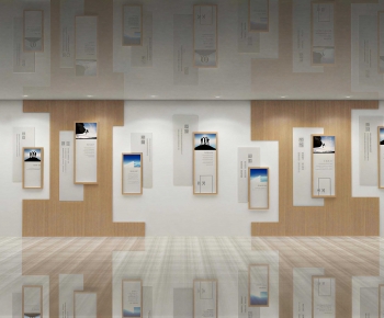 Modern Exhibition Hall-ID:796473988