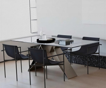 Modern Dining Table And Chairs-ID:207103011