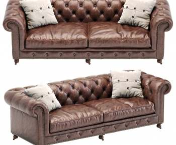 American Style A Sofa For Two-ID:322304019