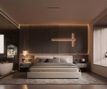 Modern Bedroom-ID:968669895
