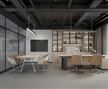 Modern Manager's Office-ID:603672038