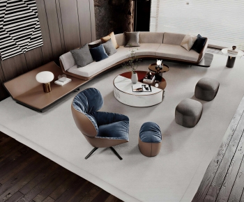 Modern Sofa Combination-ID:520612963