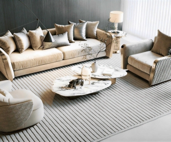 Modern Sofa Combination-ID:556655886