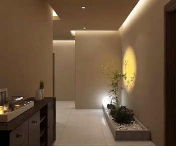 Modern Hallway-ID:756772993