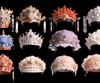 New Chinese Style Hat-ID:465203053