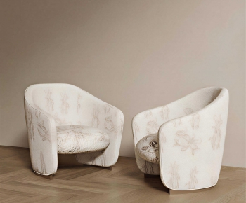 Wabi-sabi Style Lounge Chair-ID:633176091