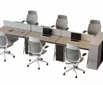 Modern Manager's Desk-ID:331733945
