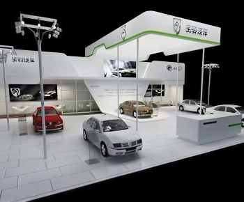 Modern Exhibition Hall-ID:264925003