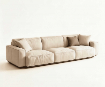 Modern Three-seat Sofa-ID:544810353