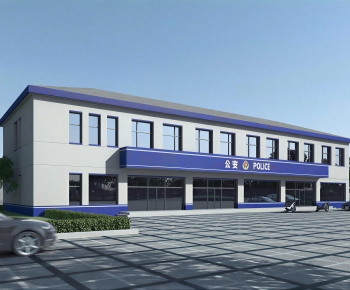 Modern Public Building-ID:116446976