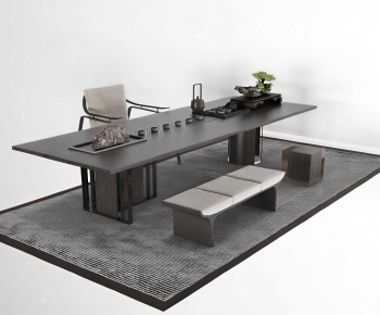 New Chinese Style Tea Tables And Chairs-ID:467602015