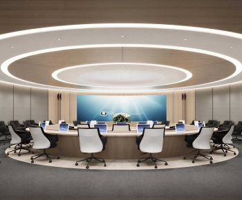 Modern Meeting Room-ID:227809916