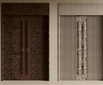 Modern Double Door-ID:533945084