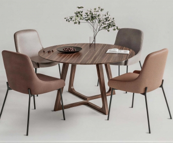 Modern Dining Table And Chairs-ID:598790663