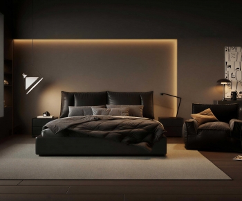Modern Bedroom-ID:255311973