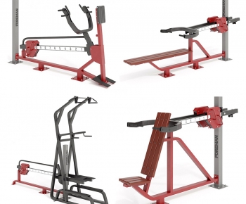 Modern Fitness Equipment-ID:998485093