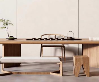 New Chinese Style Tea Tables And Chairs-ID:843142033