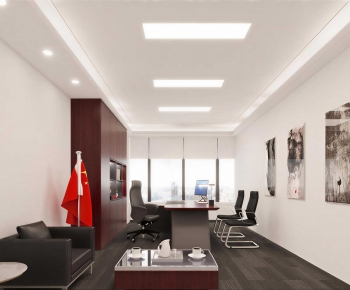 Modern Manager's Office-ID:786801109