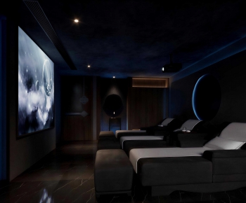 New Chinese Style Audiovisual Room-ID:416825068