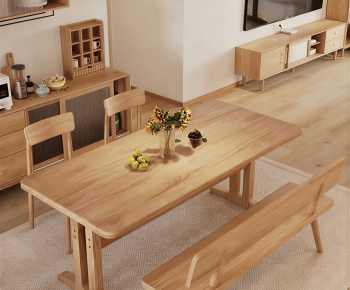 Modern Dining Table And Chairs-ID:434989968
