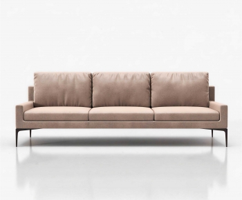 Modern Three-seat Sofa-ID:899000298
