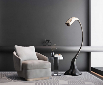 Modern Single Sofa-ID:870628121