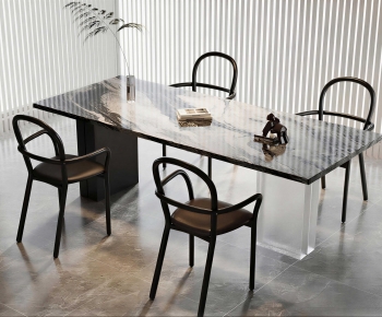 Modern Dining Table And Chairs-ID:193615918
