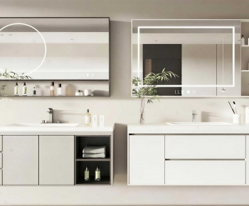 Modern Bathroom Cabinet-ID:801424989