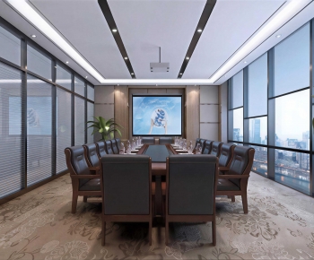 Modern Meeting Room-ID:539993056