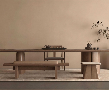 New Chinese Style Tea Tables And Chairs-ID:176002981