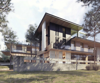 Modern Detached Villa-ID:715183026