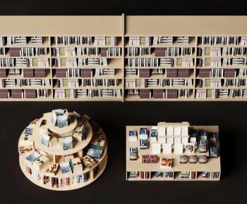 Modern Bookshelf-ID:625159989
